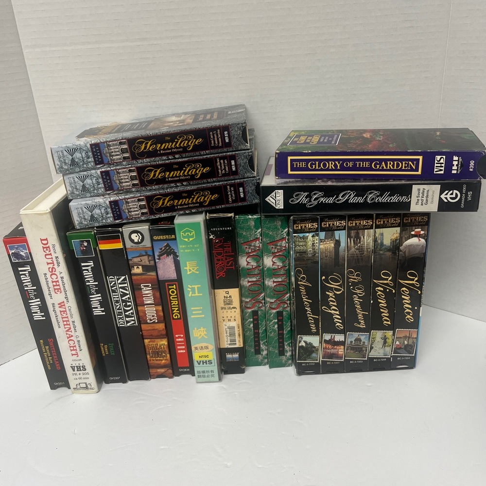 Assorted VHS  Collection